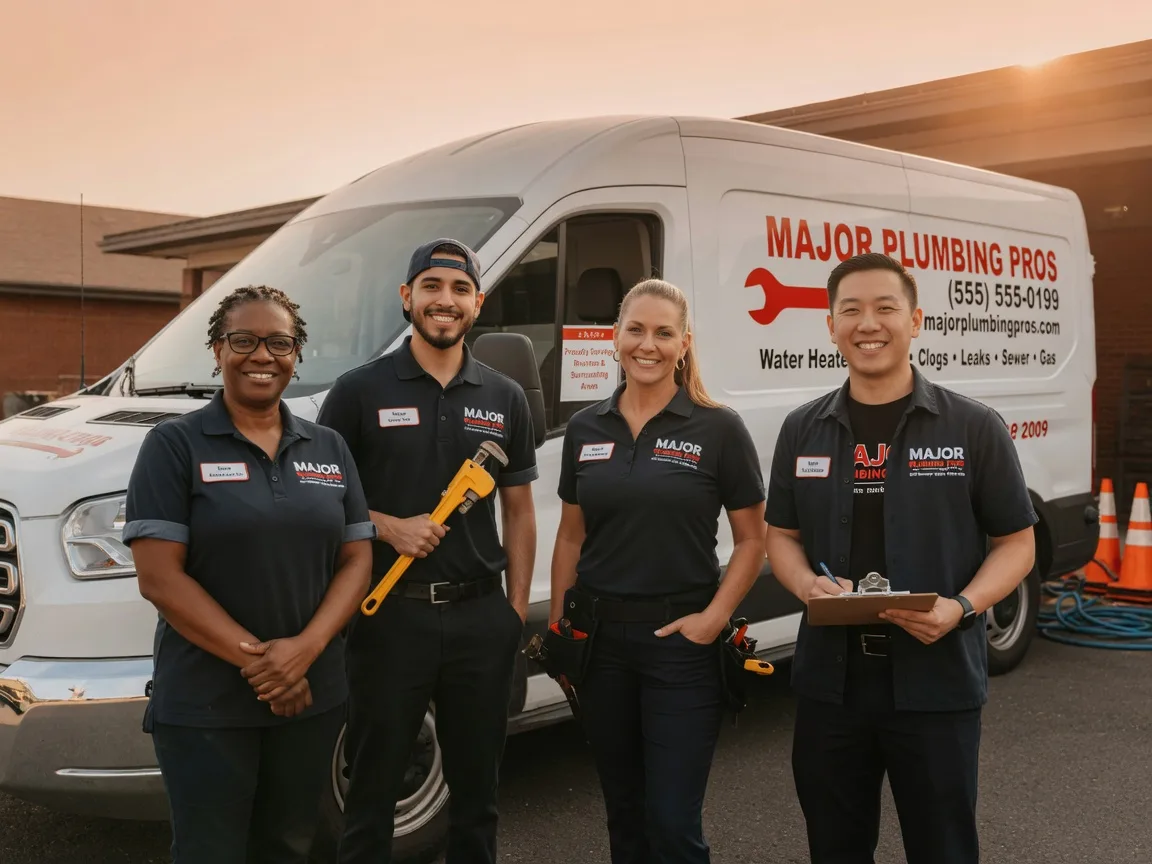 Drain Cleaning Services company in Farwell, MI